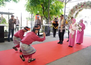 AKBP Boby Putra Ramadhan Resmi Jabat Kapolres Kampar Gantikan AKBP Mihardi Mirwan