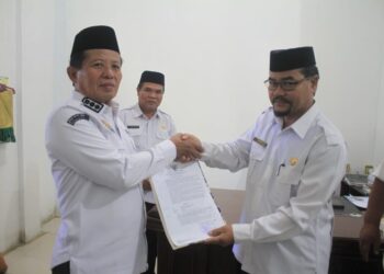 Wakil Bupati H. Maliki Hadiri Serah Terima Jabatan Kadis Perindagkop-UKM Gayo Lues