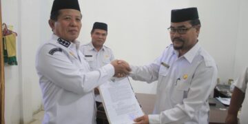 Wakil Bupati H. Maliki Hadiri Serah Terima Jabatan Kadis Perindagkop-UKM Gayo Lues