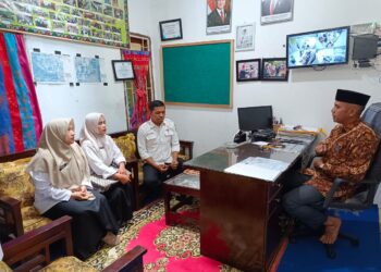 Reje Kampung Wih Nareh Terima Kunjungan Tim Koordinator KB Kecamatan Pegasing