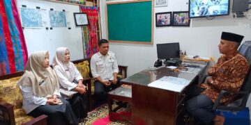 Reje Kampung Wih Nareh Terima Kunjungan Tim Koordinator KB Kecamatan Pegasing