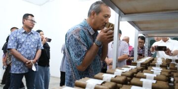 Pabrik Cerutu Tembakau Deli Diresmikan, Siap Bertarung di Pasar Global