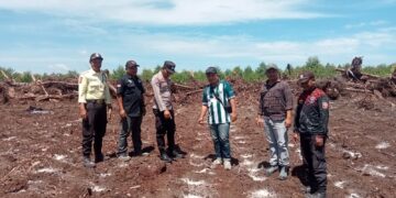 Cek Lokasi Ketahanan Pangan, PT Arara Abadi Gandeng Warga Adat di Pelalawan