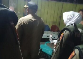 Satpol PP Gelar Razia Gabungan Di Warung Dan Cafe Diduga Tempat Maksiat Di Kota Subulussalam
