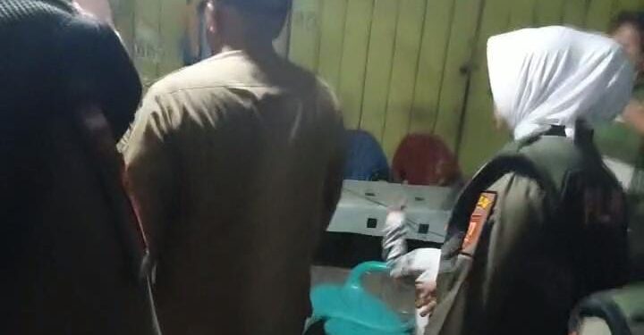 Satpol PP Gelar Razia Gabungan Di Warung Dan Cafe Diduga Tempat Maksiat Di Kota Subulussalam 