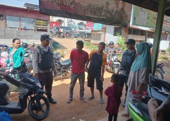 Polsek Ukui Gencarkan KRYD, Ajak Warga Aktif Jaga Kamtibmas