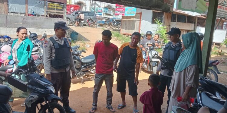 Polsek Ukui Gencarkan KRYD, Ajak Warga Aktif Jaga Kamtibmas