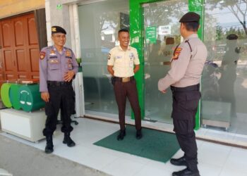 Polsek Pangkalan Kerinci Gencarkan Patroli Cegah Kejahatan C3 di Lokasi Strategis