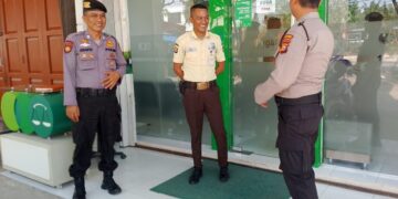 Polsek Pangkalan Kerinci Gencarkan Patroli Cegah Kejahatan C3 di Lokasi Strategis