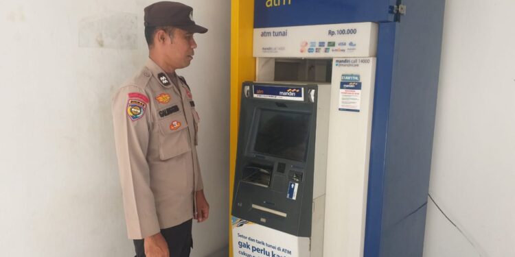 Polsek Langgam Intensif Patroli Cegah Curas, Curat, dan Curanmor