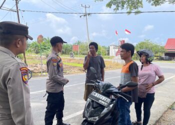 Patroli Antisipasi C3, Situasi Teluk Meranti Kondusif