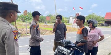 Patroli Antisipasi C3, Situasi Teluk Meranti Kondusif