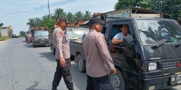 Polsek Kerumutan Gelar Patroli KRYD, Antisipasi C3 dan Balap Liar