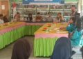 SMK Negeri Penanggalan Lepas Siswa PKL Di P4S Telaga Biru Di Desa Suka makmur