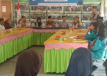 SMK Negeri Penanggalan Lepas Siswa PKL Di P4S Telaga Biru Di Desa Suka makmur