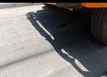 Pengendara Keluhkan Jalan Bergelombang Di KM 15 Sukajadi, Sebabkan Kemacetan Dan Kecelakaan