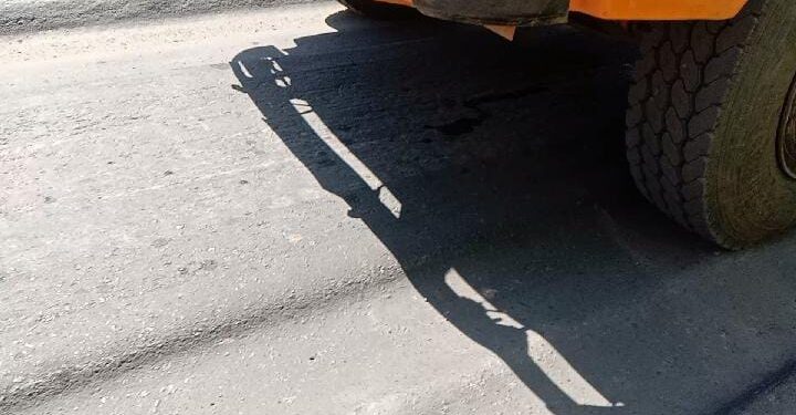 Pengendara Keluhkan Jalan Bergelombang Di KM 15 Sukajadi, Sebabkan Kemacetan Dan Kecelakaan