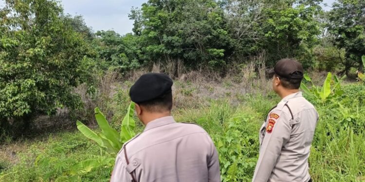 Musim Kemarau Tiba, Polsek Kerinci Gencarkan Patroli Karhutla dan Sosialisasi Larangan Bakar Lahan