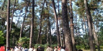 Peninjauan Ke TWA Punti Kayu Kunker Spesifik Komisi IV DPR RI Sumsel