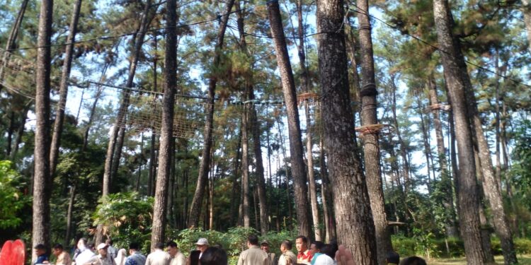 Peninjauan Ke TWA Punti Kayu Kunker Spesifik Komisi IV DPR RI Sumsel