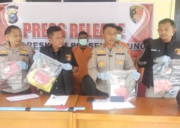 Polsek Tapung Sikat Habis Pelaku Kejahatan, Kurang Dari 24 Jam Dua Kasus Terungkap 