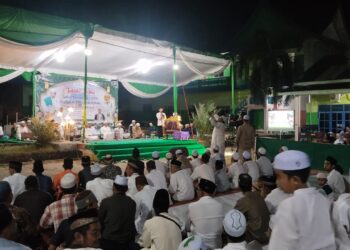 Kapolsek Pangkalan Balai Hadir Tabligh Akbar Di Ponpes Sabilul Muhtadin