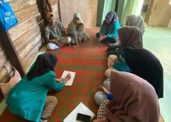 Mahasiswa KKN Kelompok 6 Menggelar Program Cek Kesehatan Gratis Di Penosan Jaya