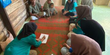 Mahasiswa KKN Kelompok 6 Menggelar Program Cek Kesehatan Gratis Di Penosan Jaya