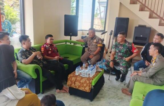 Ketua Umum Elang Tiga Hambalang Turun Langsung Bantu Korban Kekerasan Seksual Anak Di Bogor