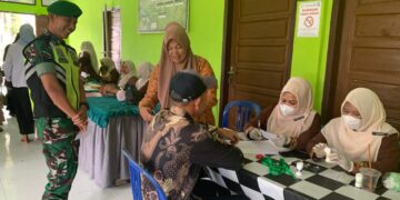 Pelaksanaan Posyandu Keluarga Kampung Rejewali