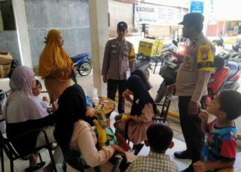 Polsek Bunut Gelar Patroli KRYD, Tekan Potensi Kriminalitas dan Ciptakan Rasa Aman di Masyarakat