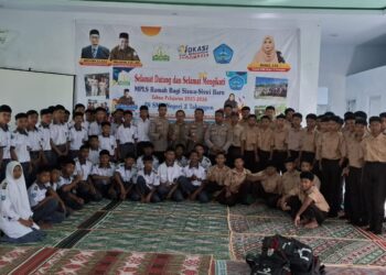 Saweu Sikula, Kasat Binmas Sosialisasi Bahaya Narkoba, Judol, Dan Bullying Di SMKN 2 Takengon