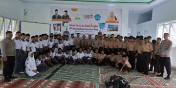 Saweu Sikula, Kasat Binmas Sosialisasi Bahaya Narkoba, Judol, Dan Bullying Di SMKN 2 Takengon