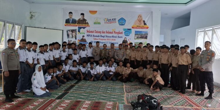 Saweu Sikula, Kasat Binmas Sosialisasi Bahaya Narkoba, Judol, Dan Bullying Di SMKN 2 Takengon