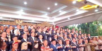 Pengukuhan Pengurus Karang Taruna Provinsi Sumatera Selatan Masa Bakti 2025-2030 