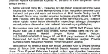 Izin Tak Pernah Ada! Koperasi Pradesa Mandiri Syariah Diduga Bodong, Nasabah Minta Keadilan