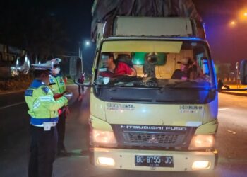 Gelar Kegiatan Rutin, Polres Banyuasin Tindak Pelanggar Lalulintas Dan Temukan Minyak Ilegal