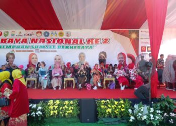 Peringatan Hari Kebaya Nasional Ke-2 Provinsi Sumatera Selatan 