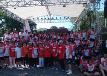 Memperingati HUT Ke-70 Buddhayana Run 5K Provinsi Sumatera Selatan Tahun 2025