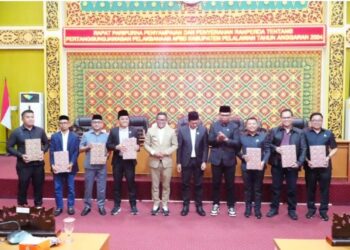 Pemkab Pelalawan Sampaikan Ranperda Pertanggungjawaban Pelaksanaan APBD 2024, Bukti Komitmen Tata Kelola Keuangan yang Transparan dan Akuntabel