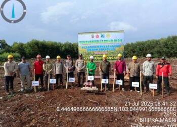 Dukung Program Asta Cita Presiden, Penanaman Jagung Dilakukan di Kuala Kampar