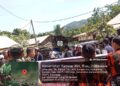 Pemuda Dan Masyarakat Kenegerian Lipat Demo PT Yuni Bersaudara Sejahtera