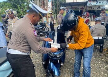 Laka Lantas Di Indonesia Mencatat Tren Menurun
