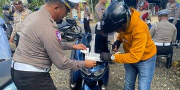 Laka Lantas Di Indonesia Mencatat Tren Menurun