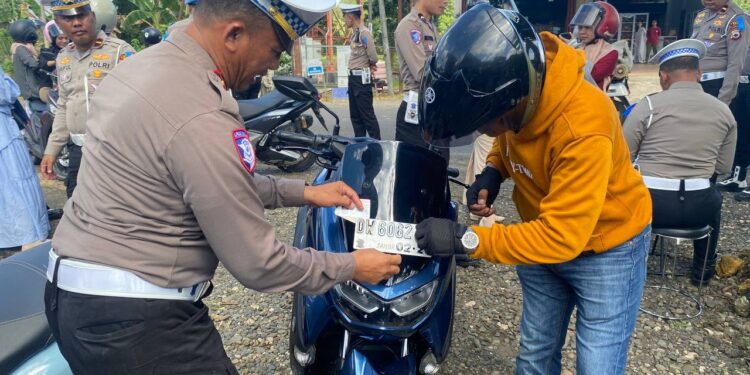 Laka Lantas Di Indonesia Mencatat Tren Menurun
