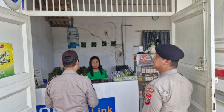 Cegah C3, Polsek Pangkalan Kerinci Gencarkan Patroli ke Titik Rawan