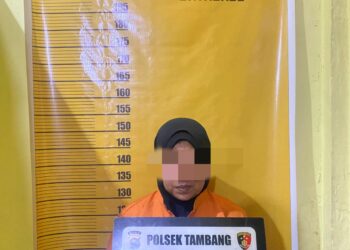 Wanita Ini Ditangkap Polsek Tambang, Karena Lalai Menyebabkan Kebakaran Lahan