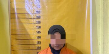 Wanita Ini Ditangkap Polsek Tambang, Karena Lalai Menyebabkan Kebakaran Lahan