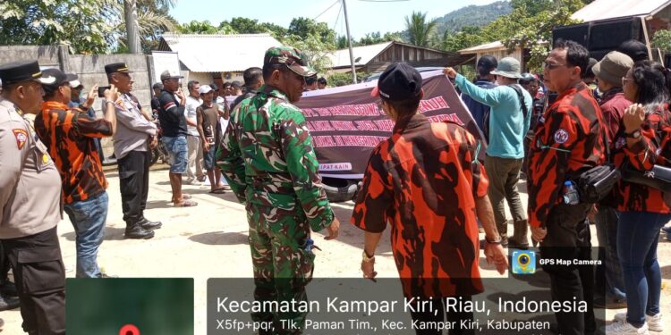 PT YBS Tidak Mau Bermusyawarah Dengan Masyarakat Atas Kerusakan Yang Ditimbulkannya