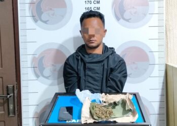 Satresnarkoba Polres Bener Meriah Bekuk Pelaku Diduga Simpan 22,9 Gram Ganja
